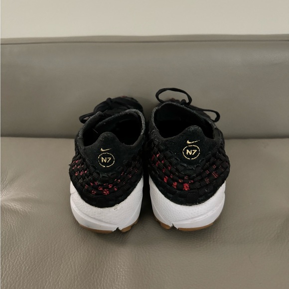 NIKE AIR FOOTSCAPE WOVEN N7 (WONEN’S) AA0508-001 size 7 - Picture 4 of 5
